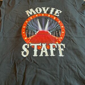 Black Movie Staff T-Shirt